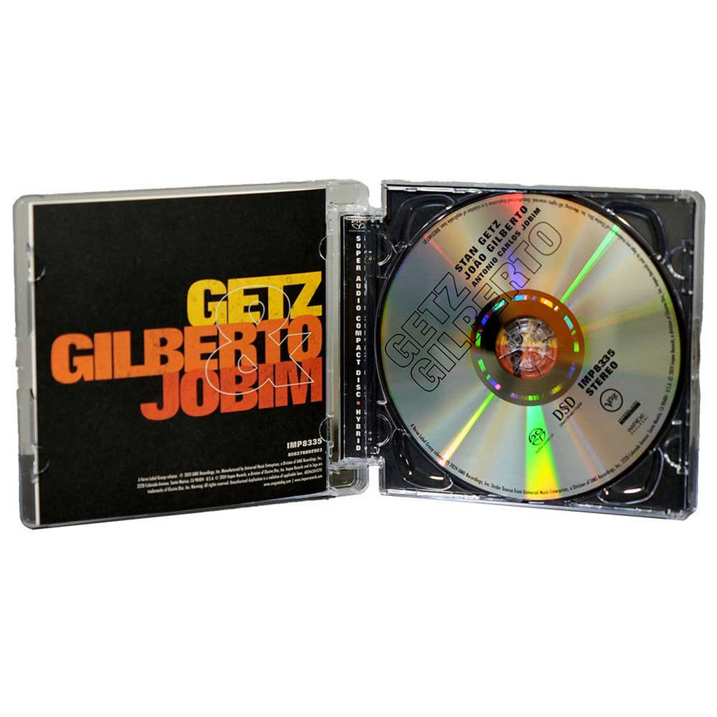 Stan Getz & Joao Gilberto - Getz/Gilberto - Impex Hybrid Stereo SACD [ Record ]