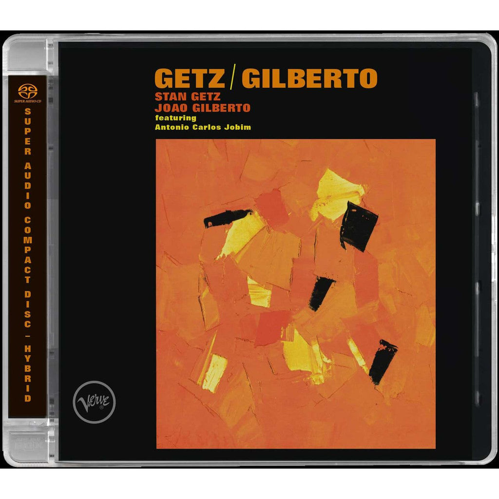 Stan Getz & Joao Gilberto - Getz/Gilberto - Impex Hybrid Stereo SACD [ Record ]