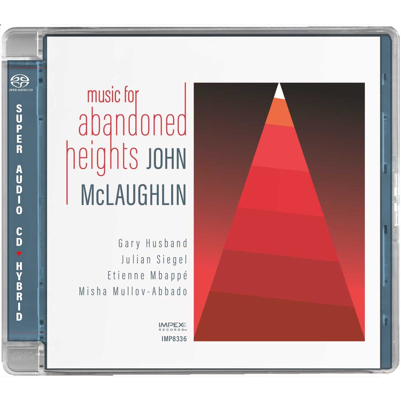 John McLaughlin - Music for Abandoned Heights - Impex SACD [ Record ]