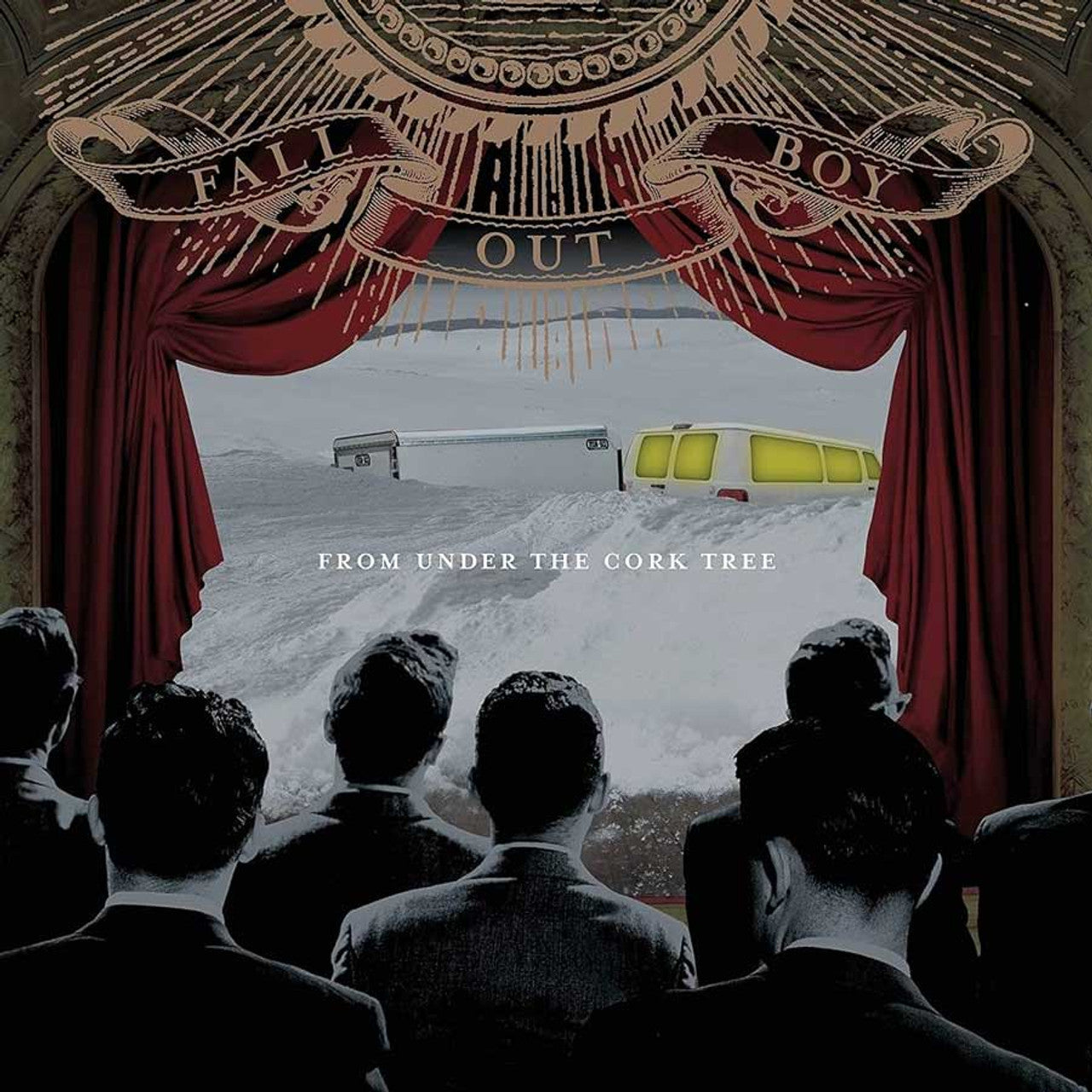 Fall Out Boy - From Under The Cork Tree - LP [ Record ]