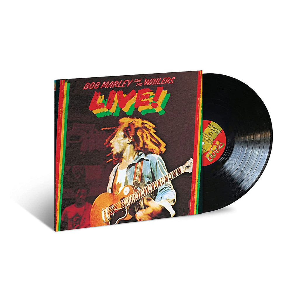 Bob Marley & the Wailers - Live! - Tuff Gong LP [ Record ]