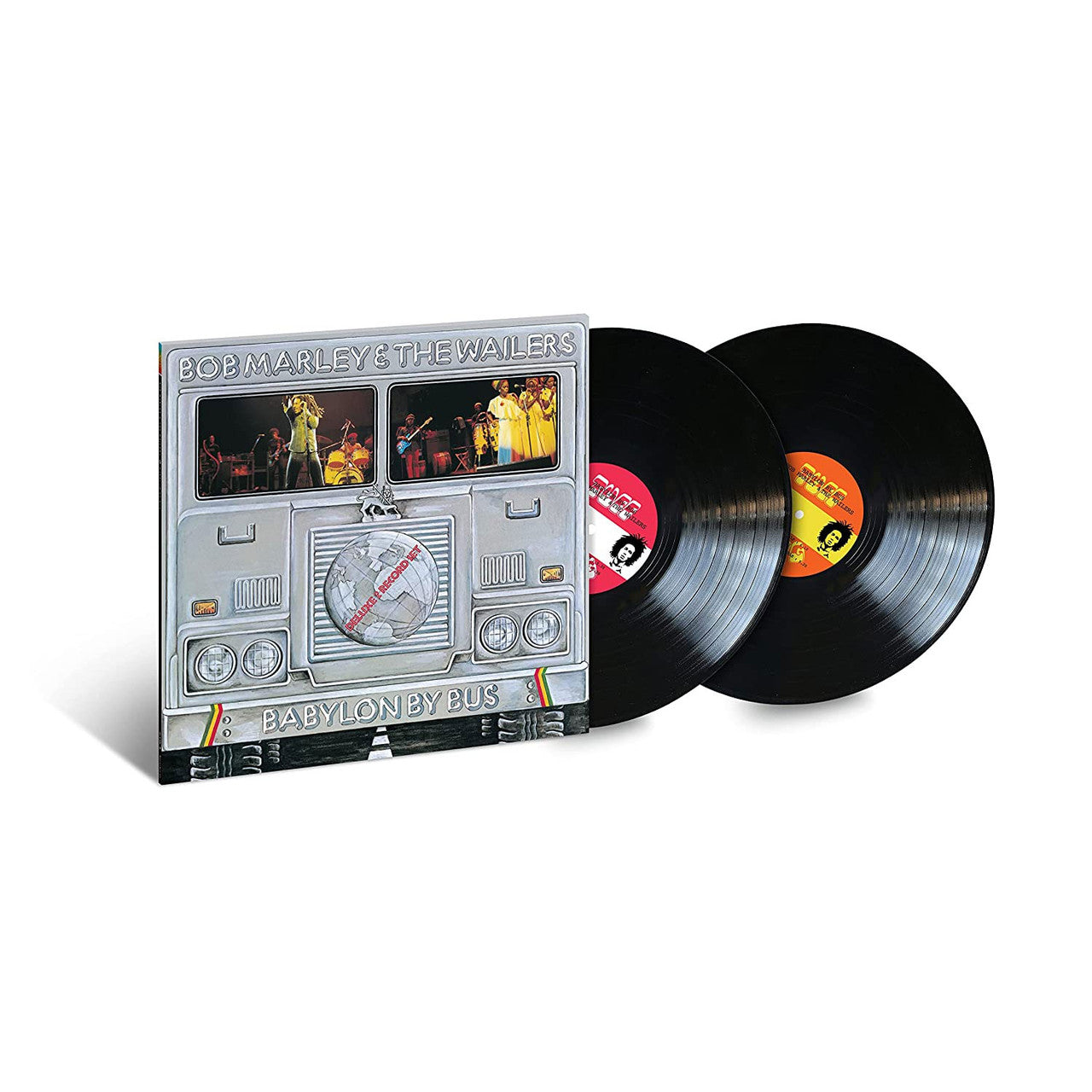 Bob Marley & the Wailers - Babylon by Bus - Tuff Gong LP [ Record ]