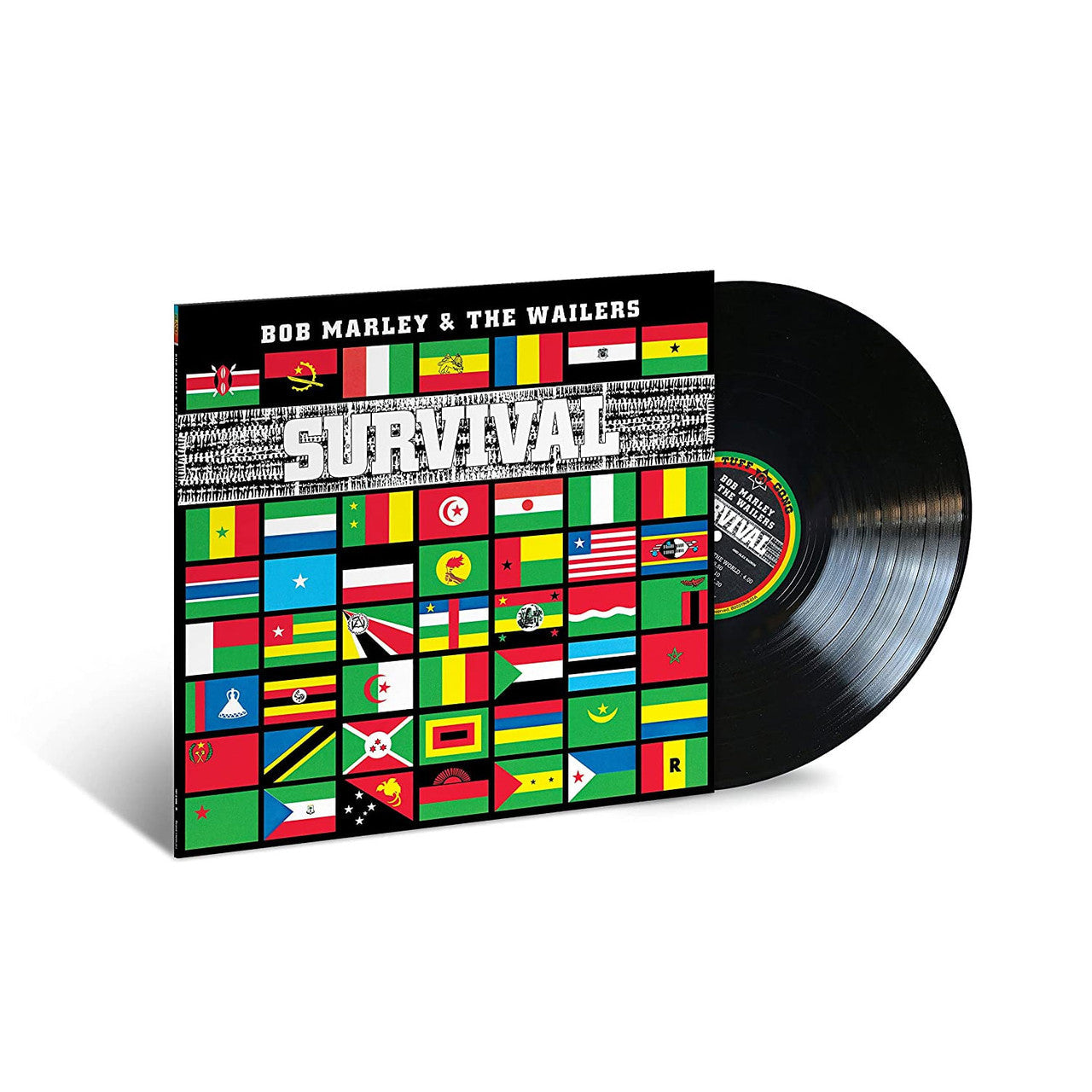Bob Marley & the Wailers - Survival - Tuff Gong LP [ Record ]