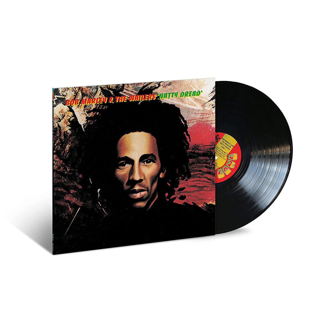 Bob Marley & the Wailers - Natty Dread - Tuff Gong LP [ Record ]