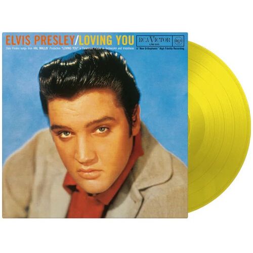 Elvis Presley - Loving You - Music On Vinyl LP [ Record ]