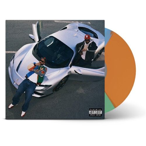 Larry June & Cardo Got Wings - Until Night Comes - LP [ Record ]