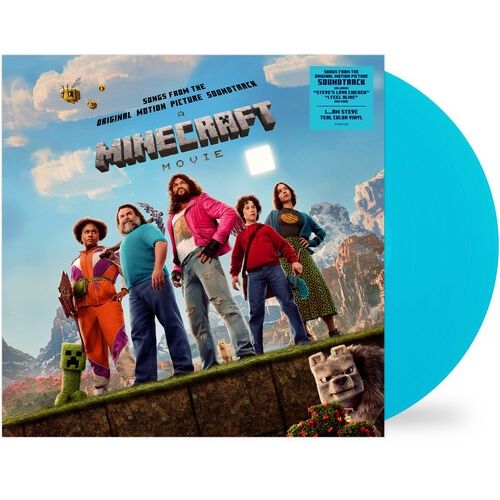 Minecraft Movie - Songs from the Original Motion Picture Soundtrack - LP [ Record ]