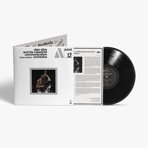 Alan Silva & His Celestial Communication Orchestra - Luna Surface - LP [ Record ]