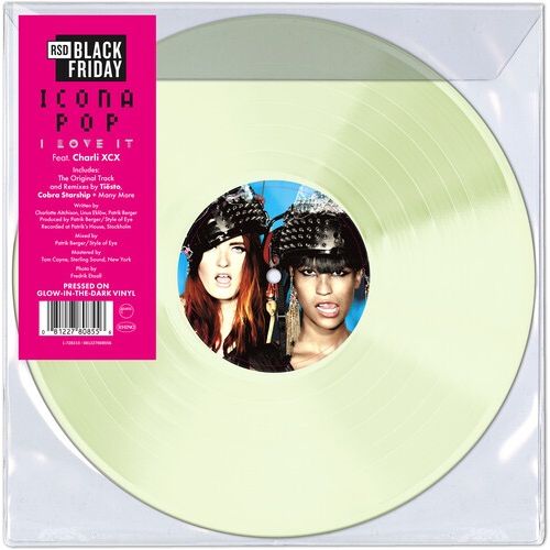 Icona Pop - I Love It (feat. Charli XCX) - RSD 12" [ Record ]
