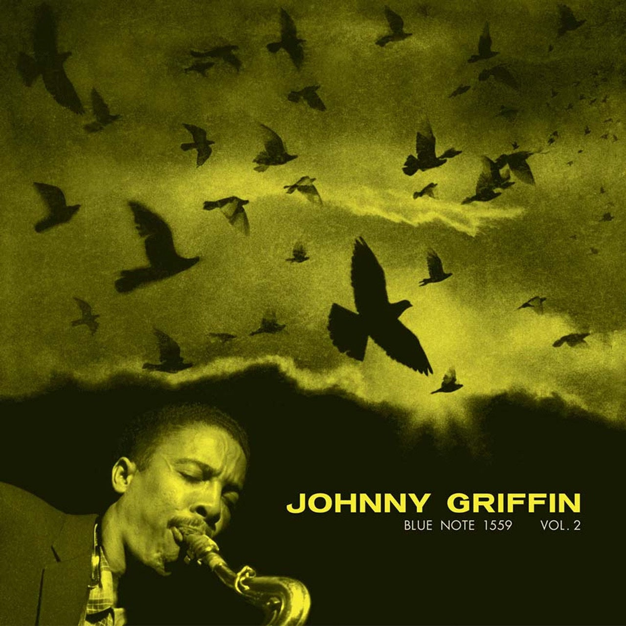 Johnny Griffin - A Blowing Session - Blue Note Classic LP [ Record ]