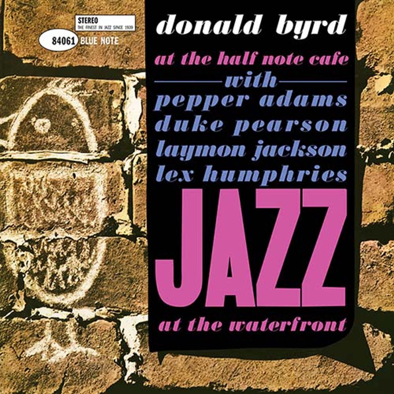 Donald Byrd - At The Half Note Cafe, Vol. 2 - Tone Poet LP [ Record ]