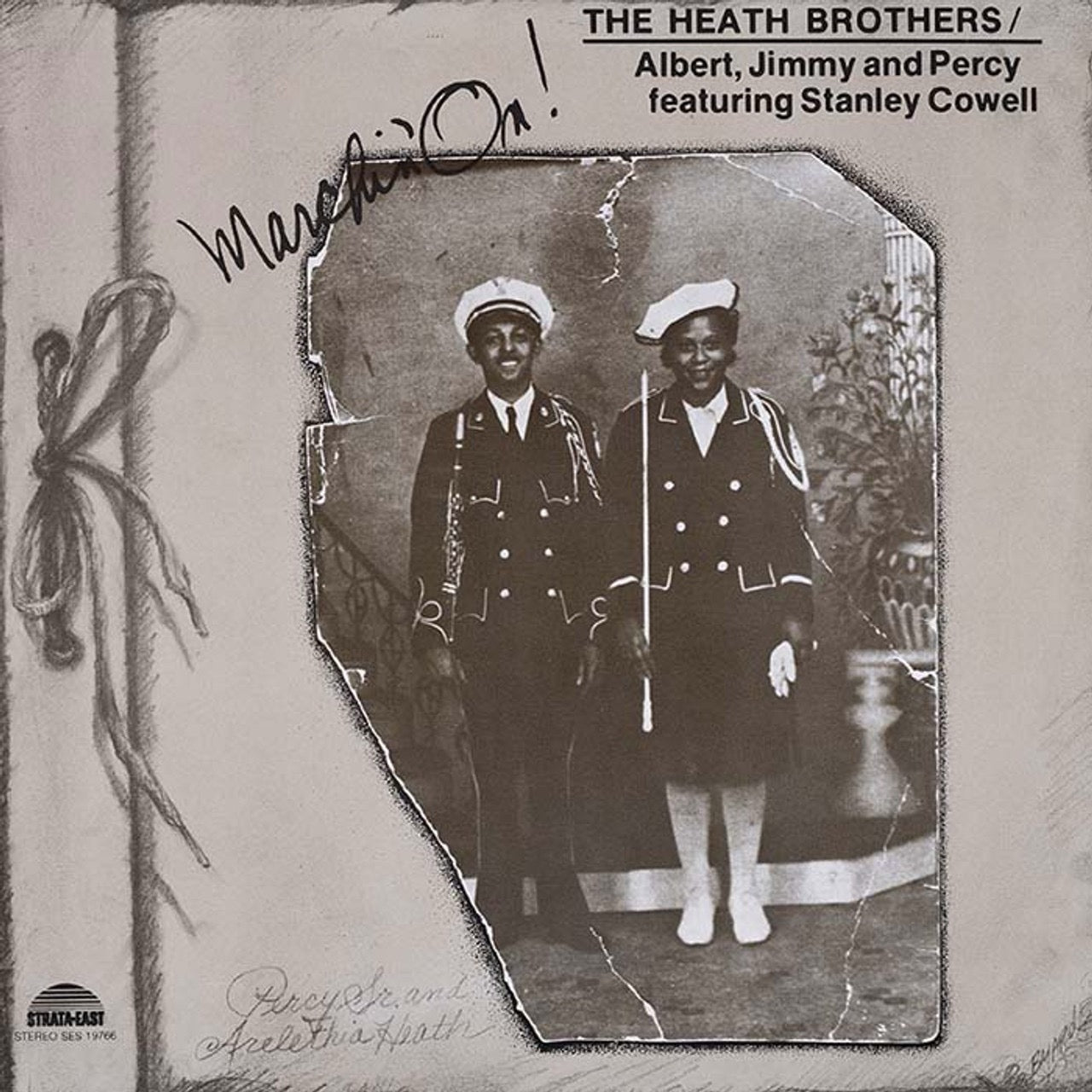 The Heath Brothers - Marchin' On! - LP [ Record ]