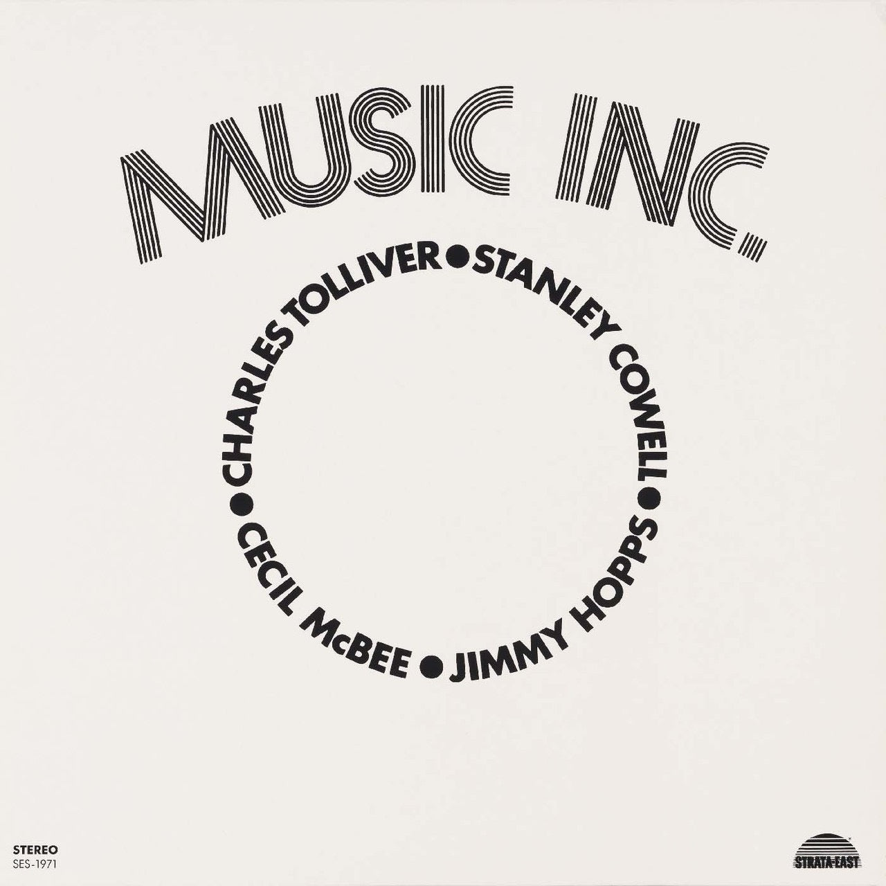 Charles Tolliver & Stanley Cowell - Music Inc. - LP [ Record ]