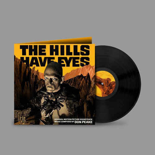 The Hills Have Eyes (Original Soundtrack) - Don Peake - LP [ Record ]