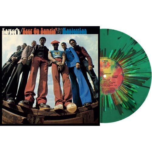 The Kay-Gees - Keep On Bumpin' & Masterplan - LP [ Record ]