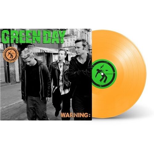 Green Day - Warning (25th Anniversary) - LP [ Record ]