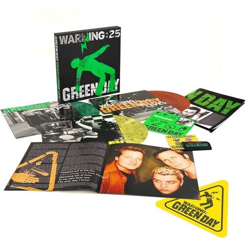 Green Day - Warning (25th Anniversary) - LP Box Set [ Record ]