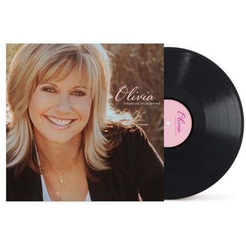 Olivia Newton-John - Stronger Than Before (20th Anniversary Edition) - LP [ Record ]