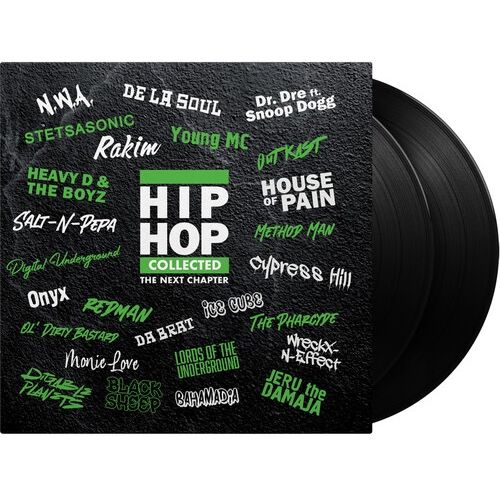 Various Artists - Hip Hop Collected: The Next Chapter - Music On Vinyl LP [ Record ]