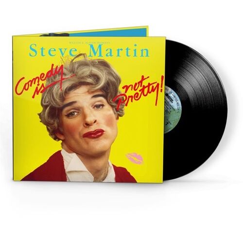 Steve Martin - Comedy Is Not Pretty - LP [ Record ]