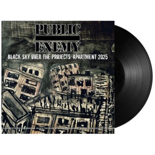 Public Enemy - Black Sky Over The Projects: Apartment 2025 - LP [ Record ]