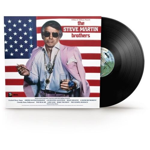 Steve Martin - The Steve Martin Brothers - LP [ Record ]