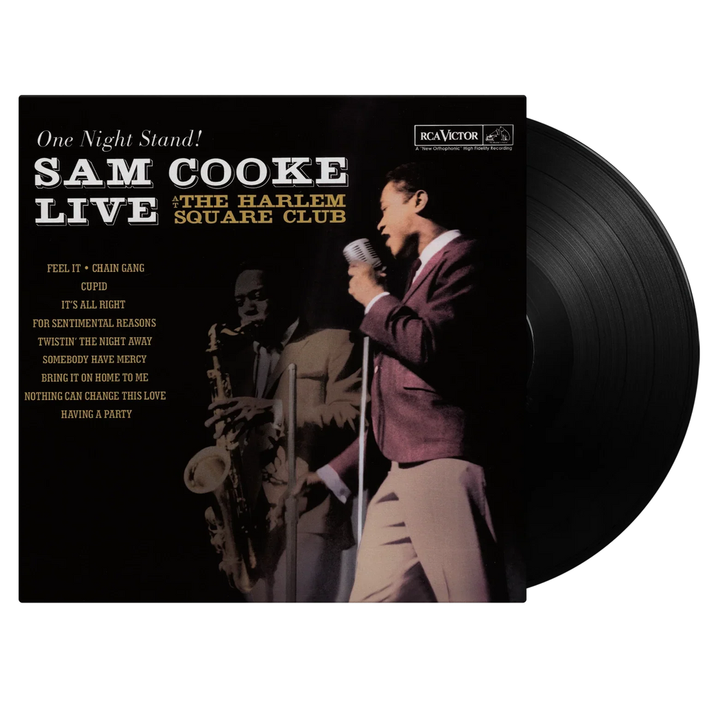 Sam Cooke - Live At The Harlem Square Club - LP [ Record ]