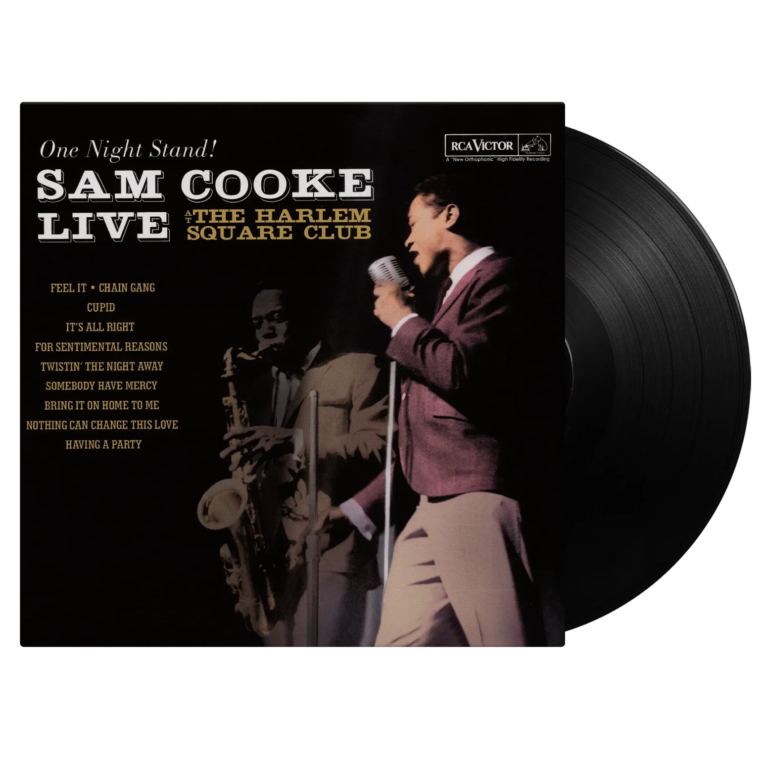 Sam Cooke - Live At The Harlem Square Club - LP [ Record ]