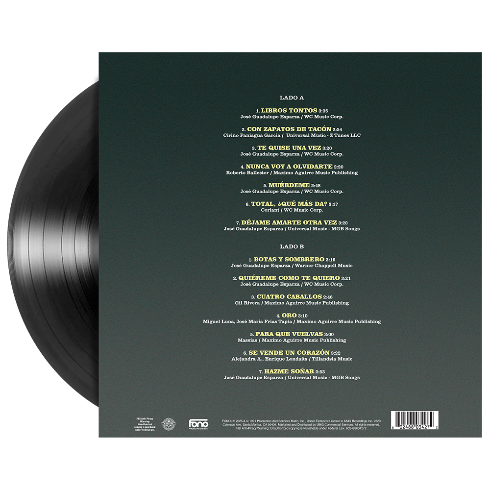 Bronco - Salvaje y Tierno - LP [ Record ]