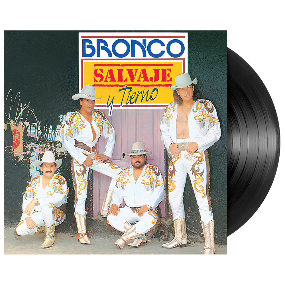 Bronco - Salvaje y Tierno - LP [ Record ]