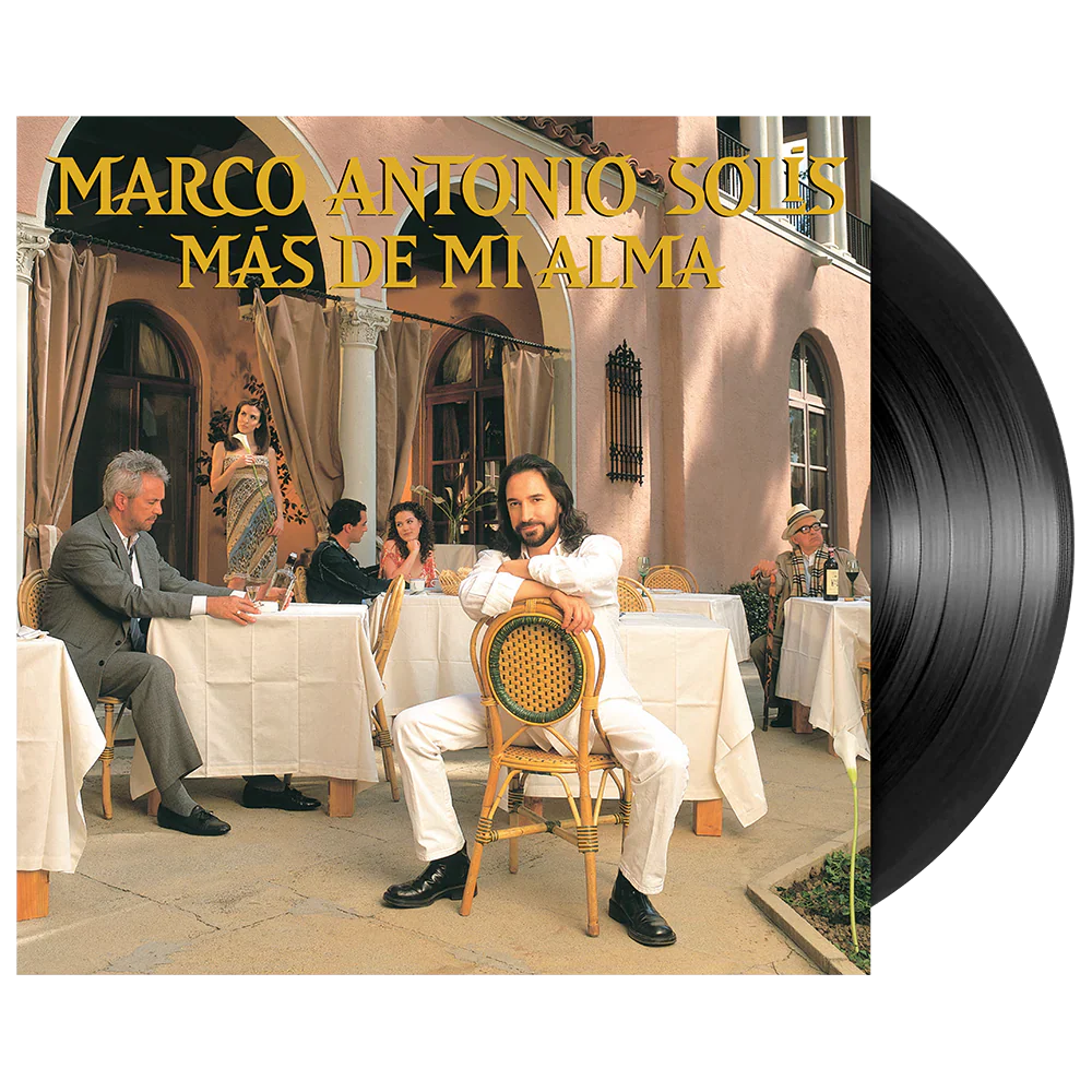 Marco Antonio Solís - Más De Mi Alma - LP [ Record ]