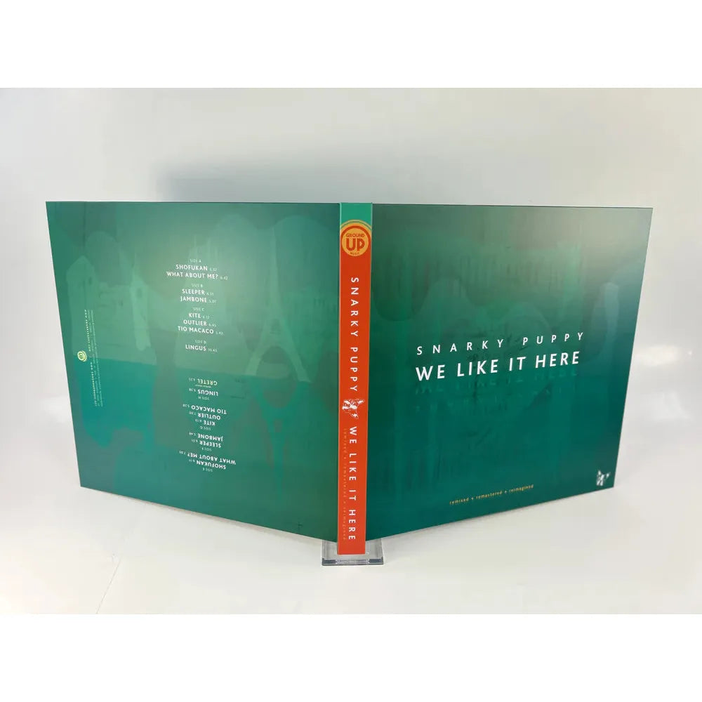 Snarky Puppy - We Like It Here (Remixed + Remastered + Reimagined) - LP Box Set [ Record ]