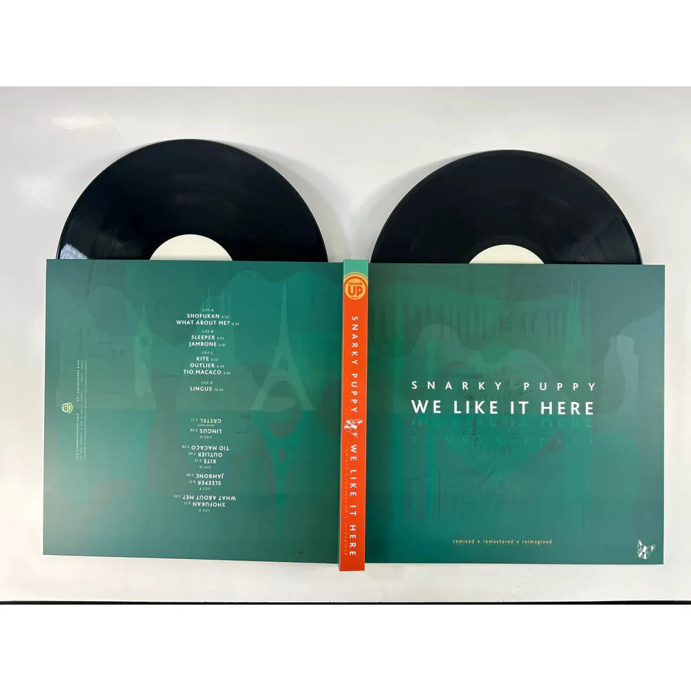 Snarky Puppy - We Like It Here (Remixed + Remastered + Reimagined) - LP Box Set [ Record ]