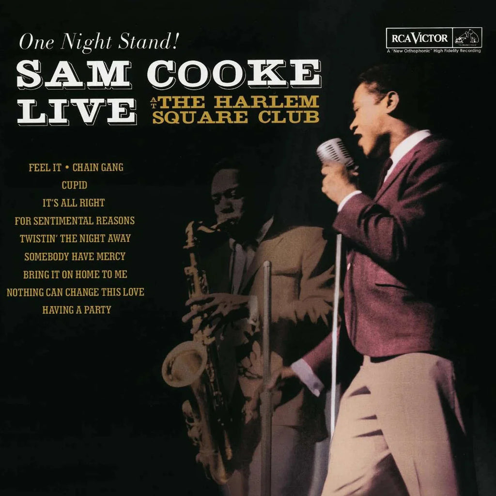 Sam Cooke - Live At The Harlem Square Club - LP [ Record ]