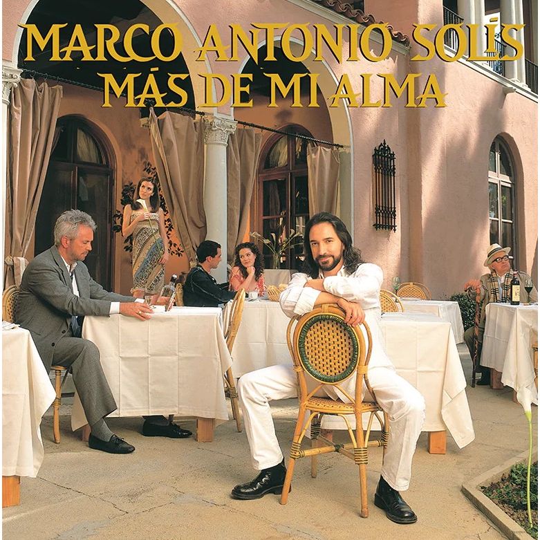 Marco Antonio Solís - Más De Mi Alma - LP [ Record ]
