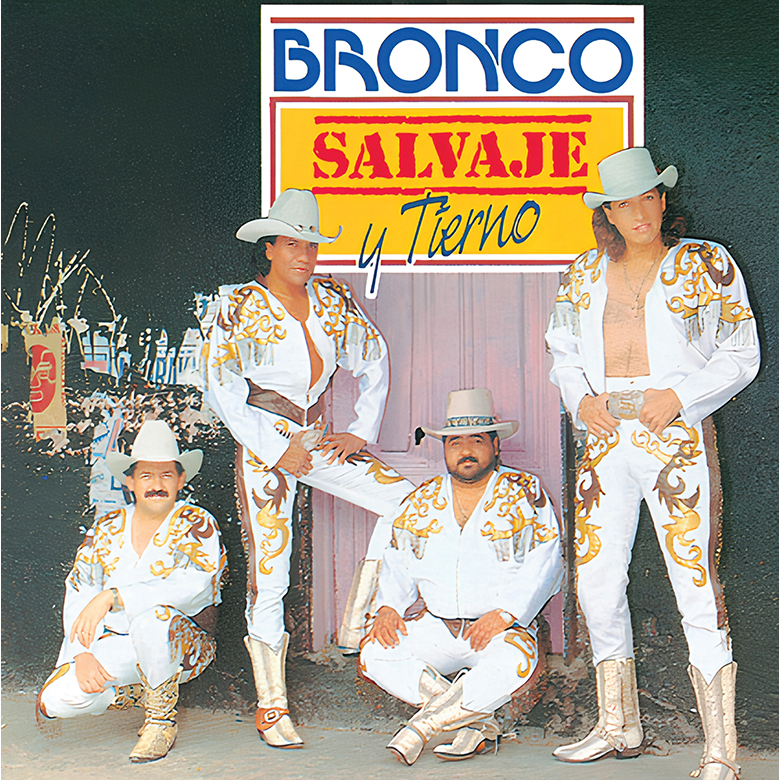 Bronco - Salvaje y Tierno - LP [ Record ]