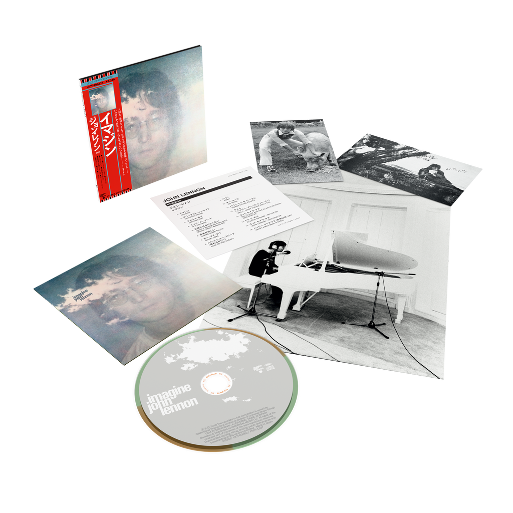 John Lennon - Imagine - SHM-CD [ Record ]