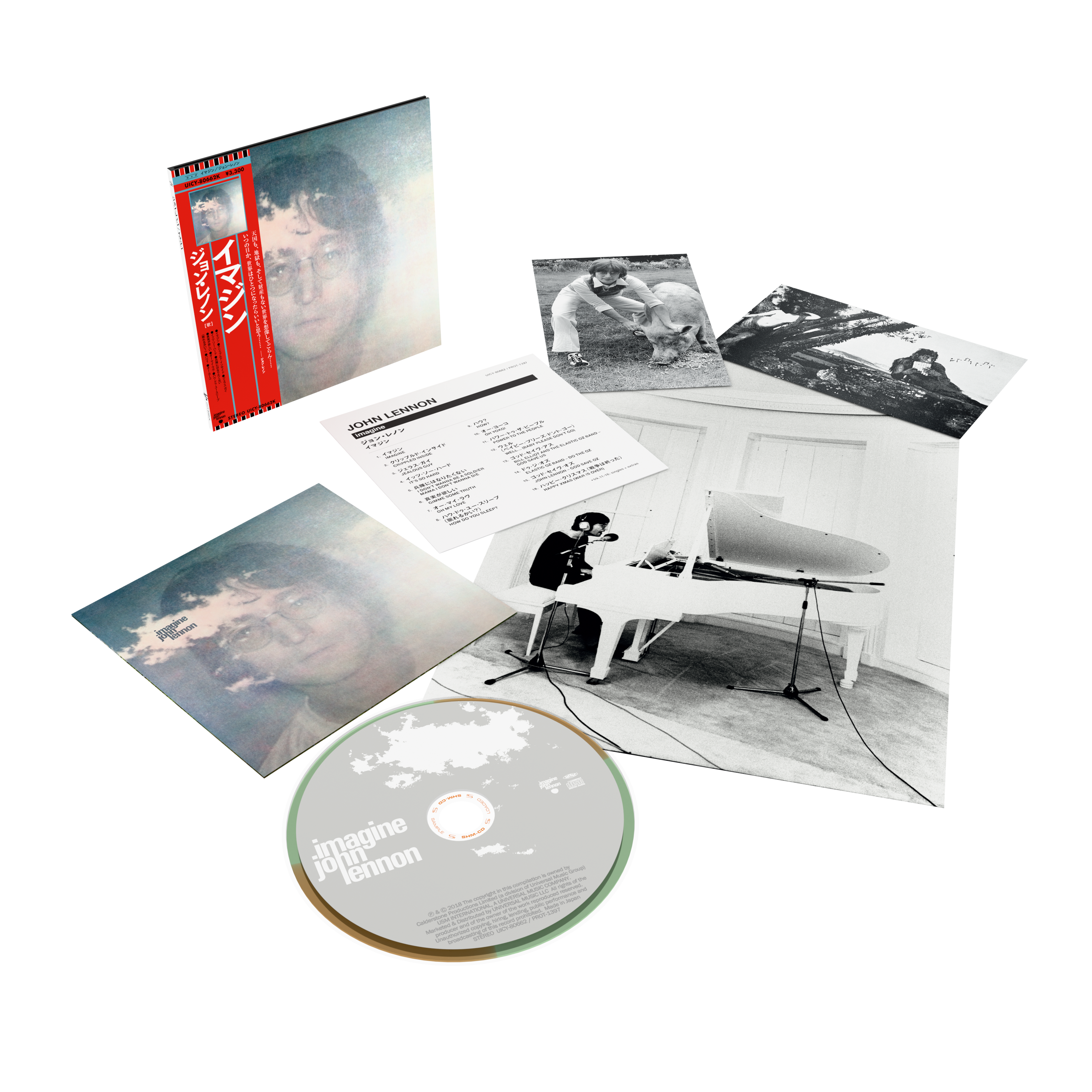 John Lennon - Imagine - SHM-CD [ Record ]