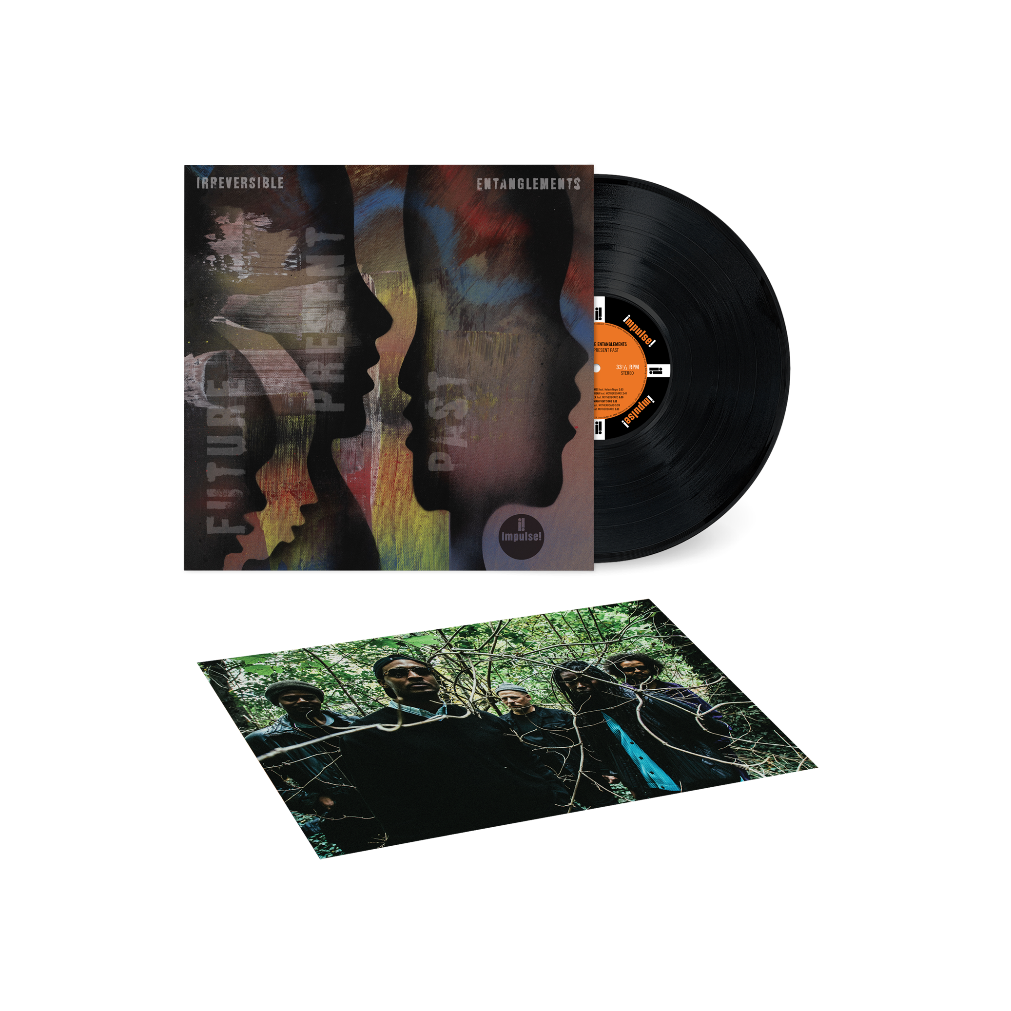 Irreversible Entanglements - Future Present Past - Indie LP [ Record ]