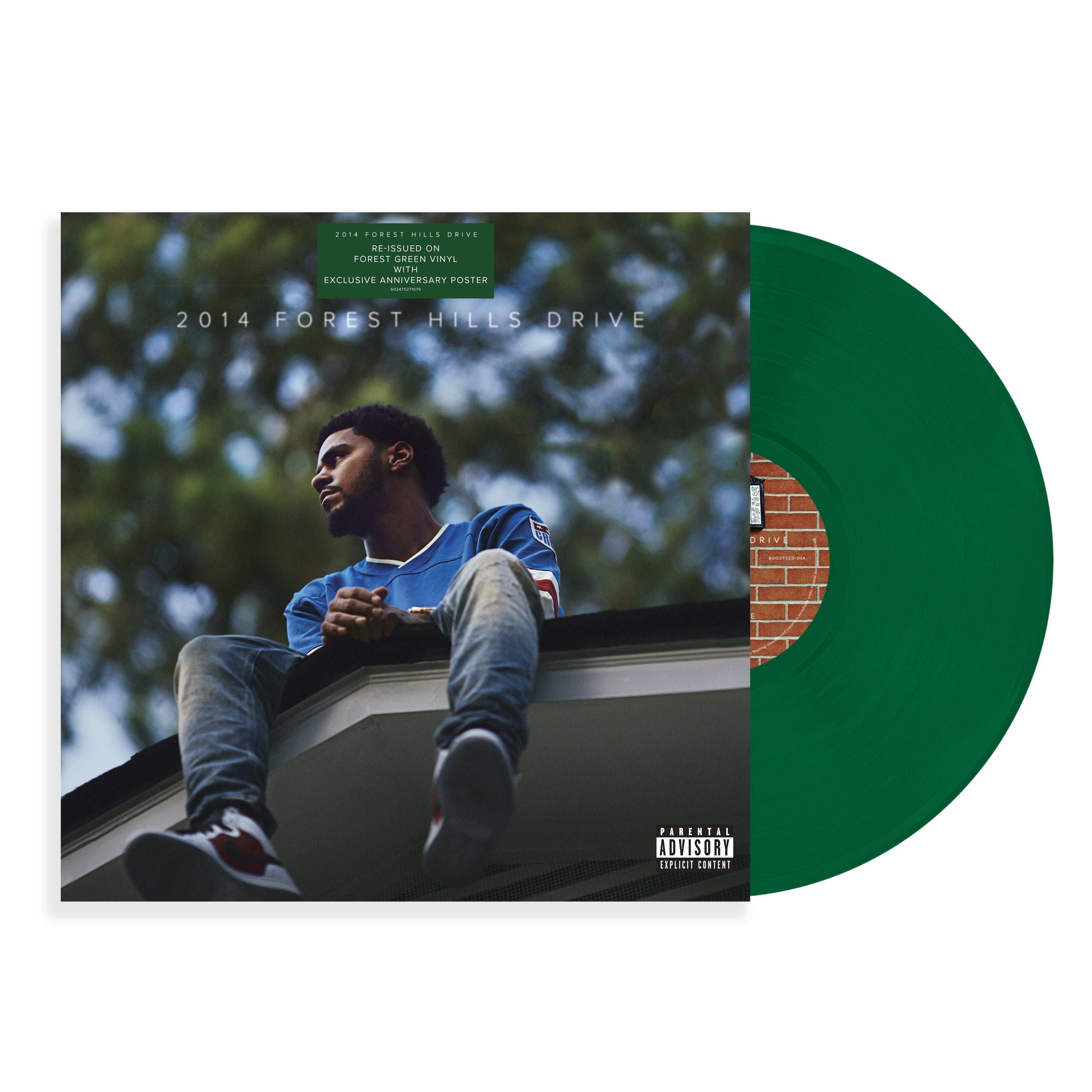 J. Cole - 2014 Forest Hills Drive (10th Anniversary) - Indie LP [ Record ]