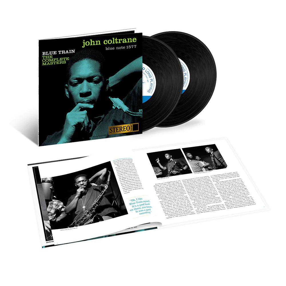 John Coltrane - Blue Train - The Complete Masters (Stereo) Tone Poet LP [ Record ]