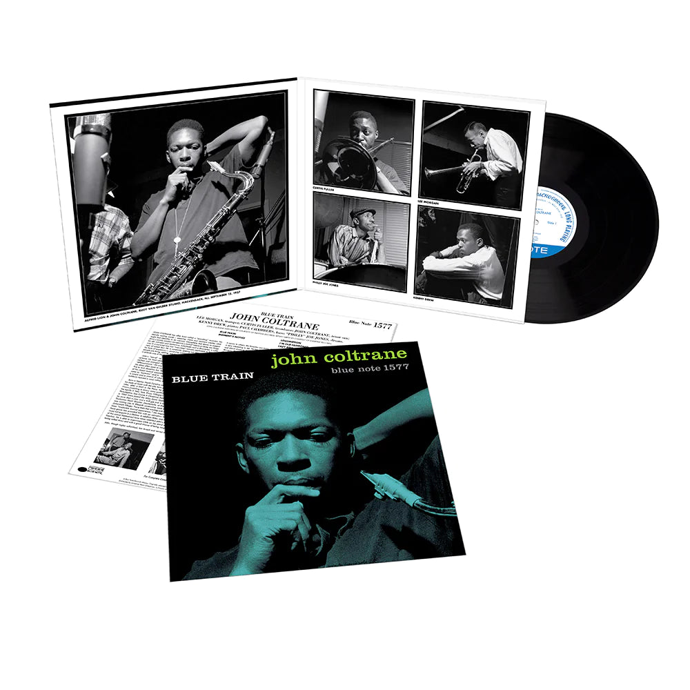 John Coltrane - Blue Train - Mono Tone Poet LP [ Record ]