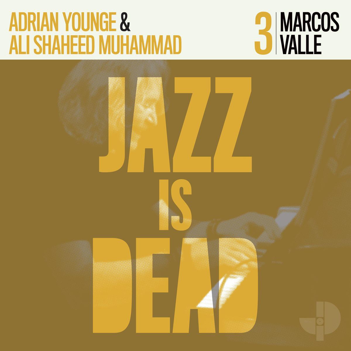 Various Artists - Jazz Is Dead 3: Marcos Valle - LP [ Record ]
