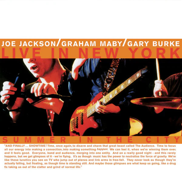 Joe Jackson - Summer in the City - Intervention Records SACD [ Record ]