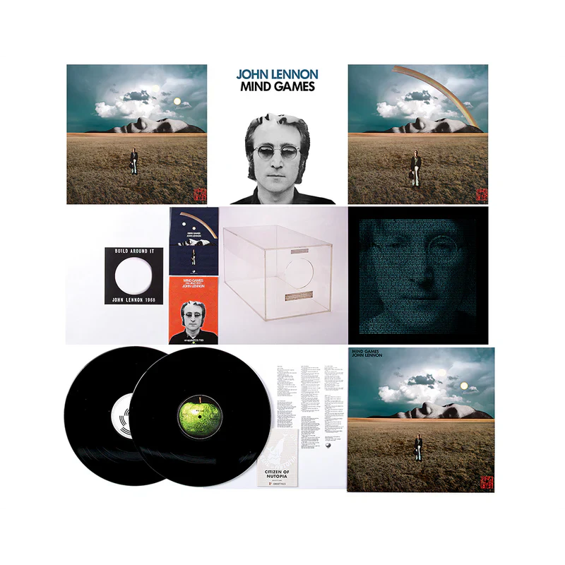 John Lennon - Mind Games (The Ultimate Mixes) - 2x LP [ Record ]