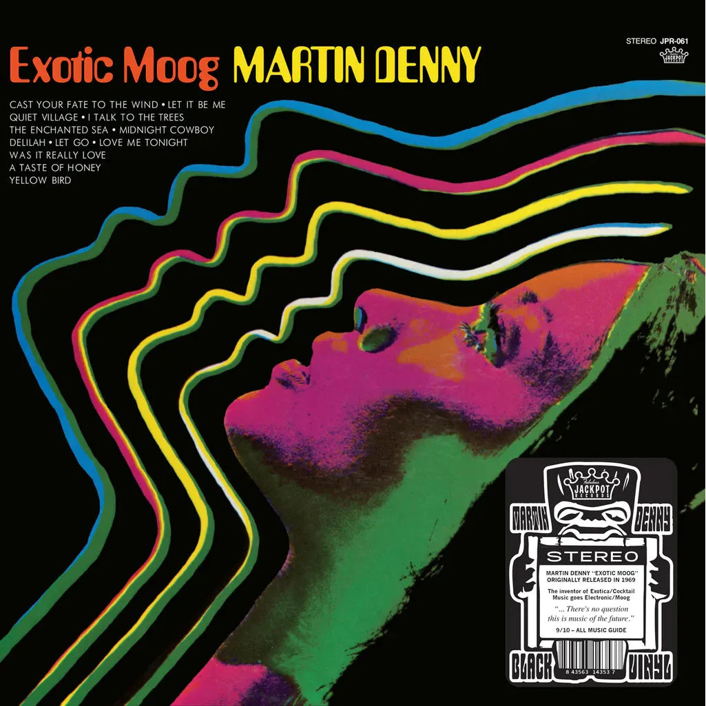 Martin Denny - Exotic Moog - LP [ Record ]