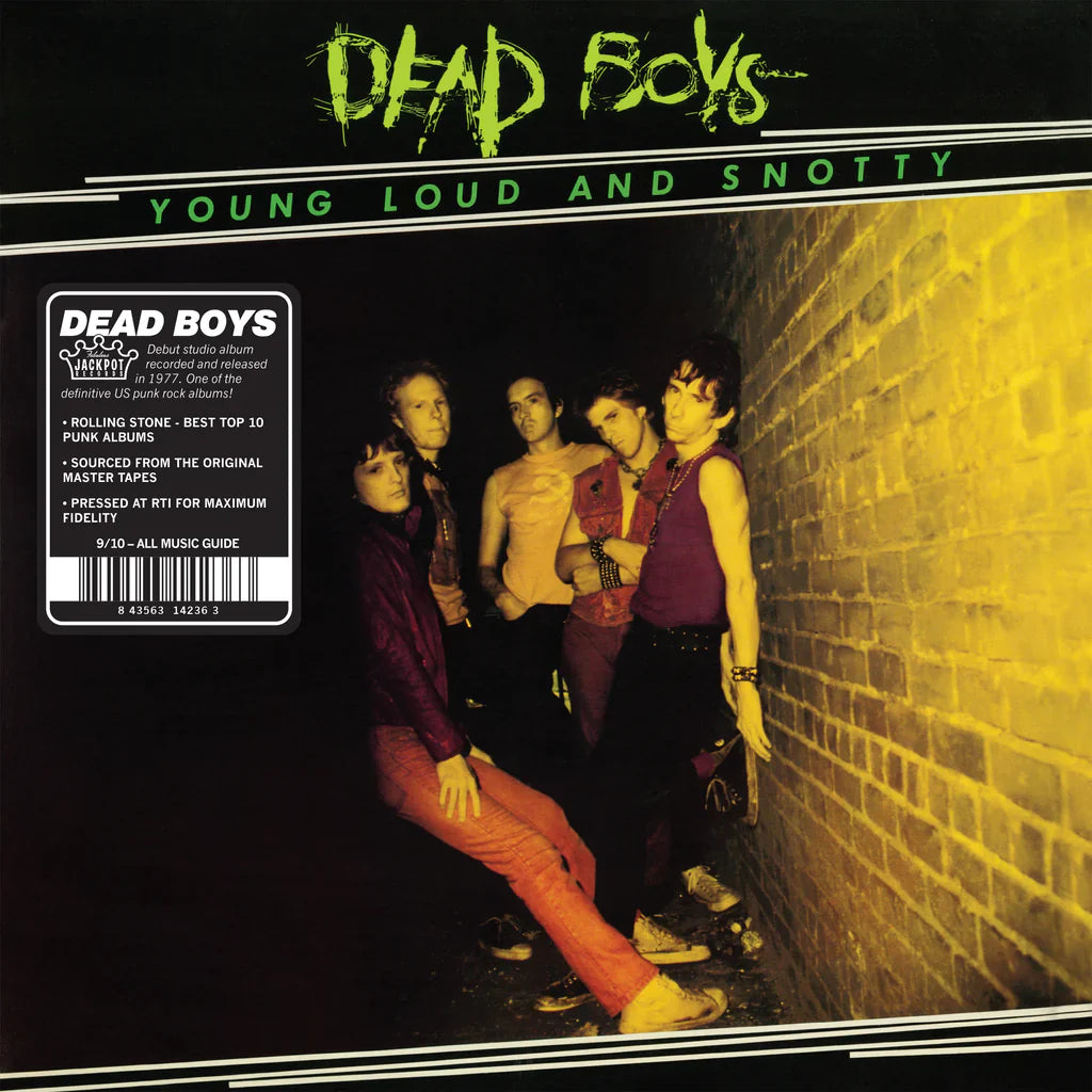 Dead Boys - Young, Loud and Snotty - LP [ Record ]