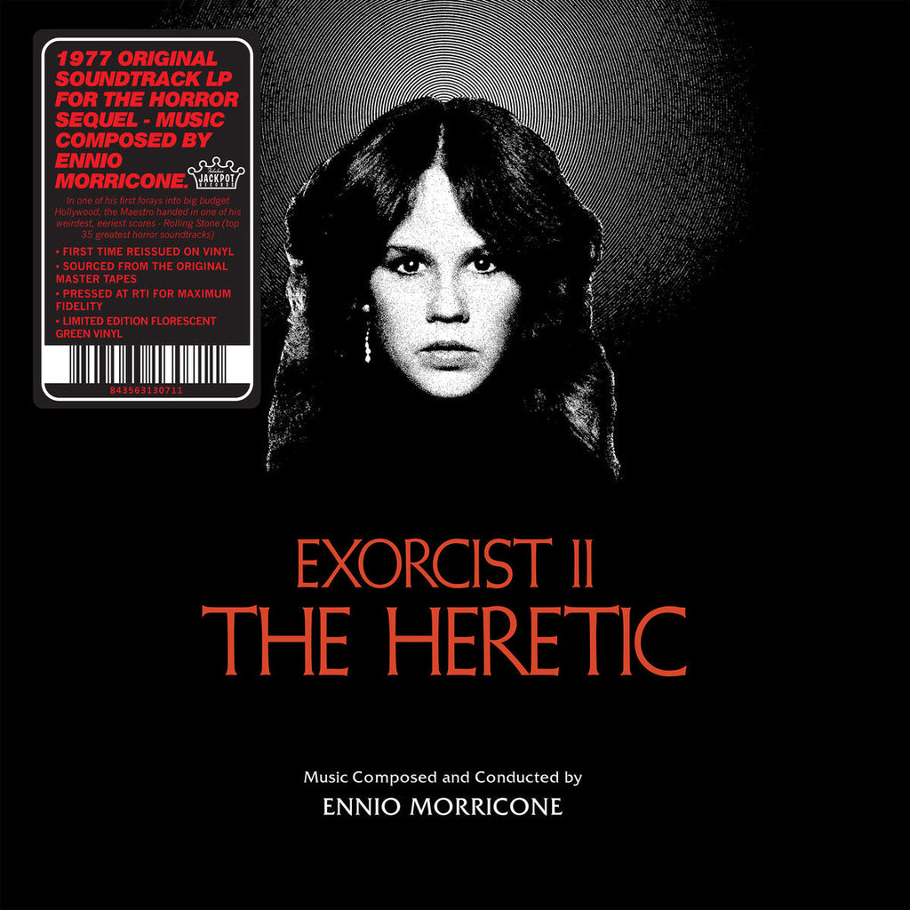 The Exorcist II: The Heretic - Ennio Morricone - LP [ Record ]