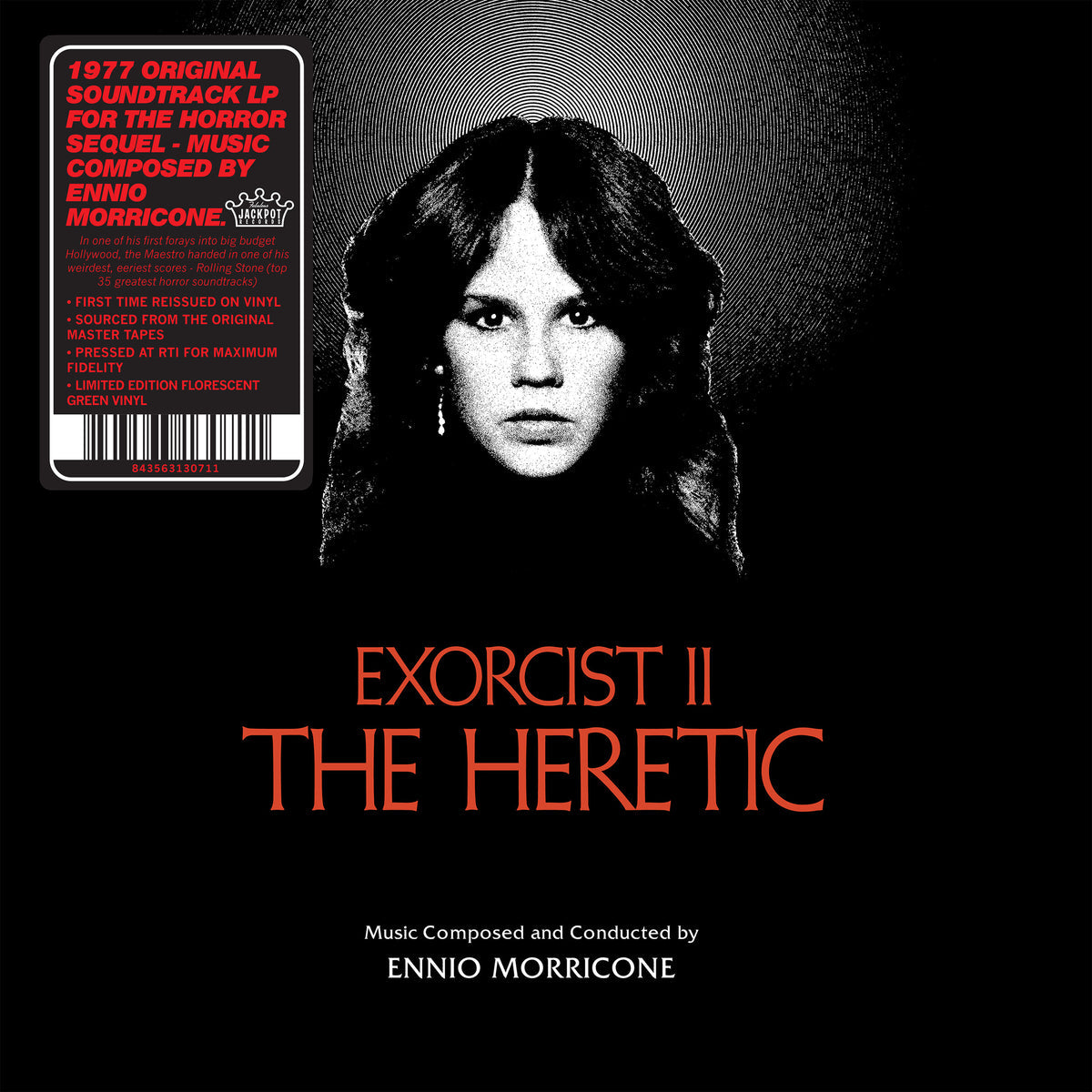 The Exorcist II: The Heretic - Ennio Morricone - LP [ Record ]