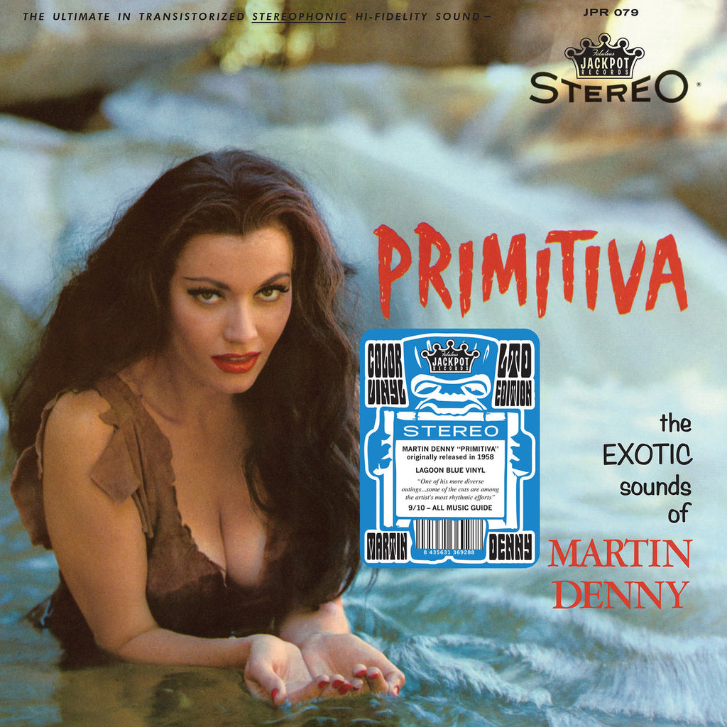 Martin Denny - Primitiva - LP [ Record ]